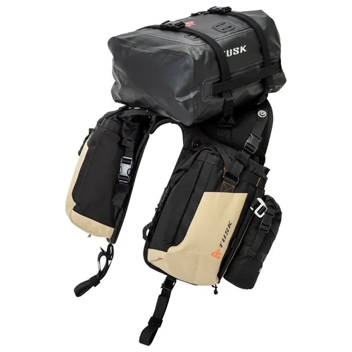 Moto Luggage - 40-60L Rackless