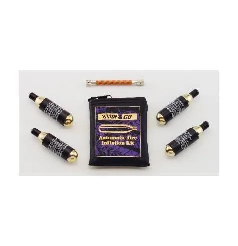 CO2 Motorcycle Tire Inflation Kit