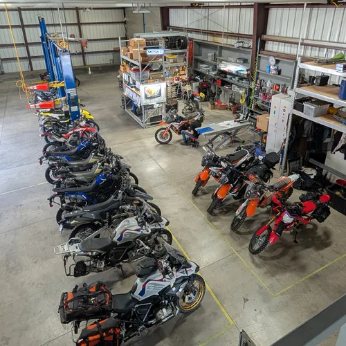 12 Months Motorcycle Storage