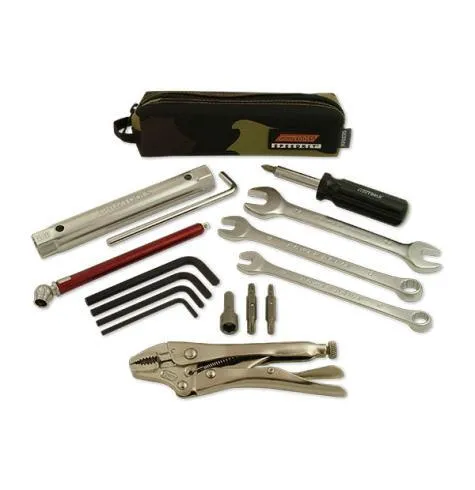 CruzTOOLS OFF Road Speed Kit - Compact Motorcycle Tool Kit