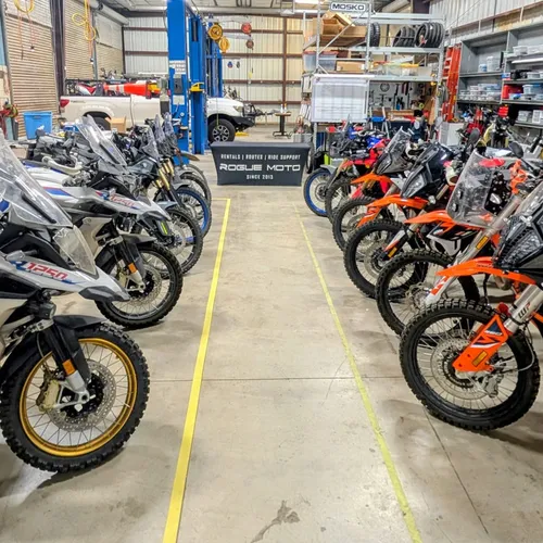 Premium Monthly Motorcycle Storage