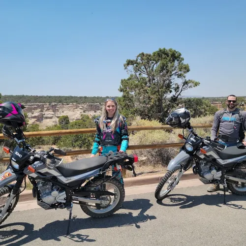 Yamaha XT250 Package