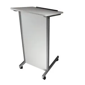 Lectern Silver / White