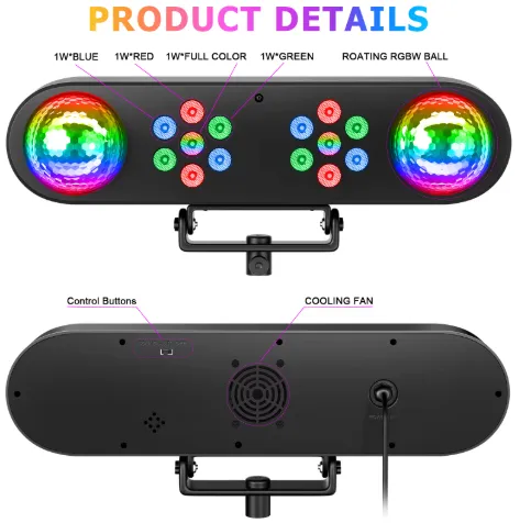 Dual effect light bar