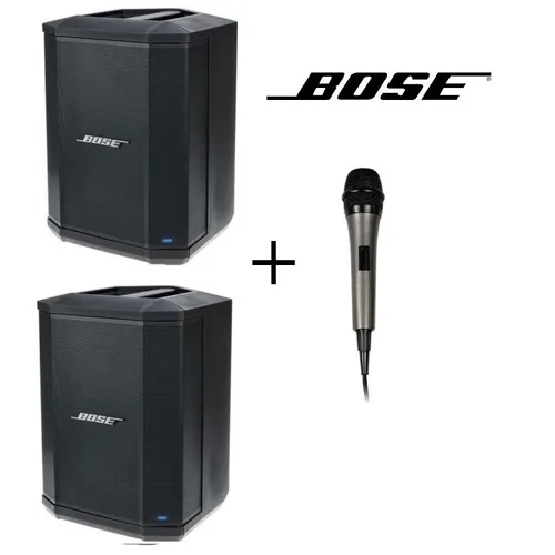 Bose S1 x 2 + Wired Mic Package