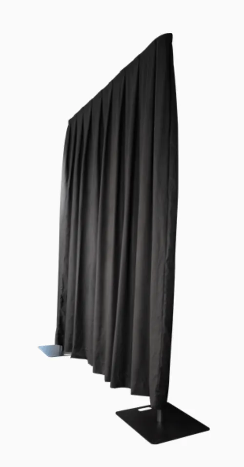 Pipe and Drape set 3m w, 4m h