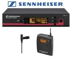 Sennheiser G3 EW100 Wireless Lapel Microphone