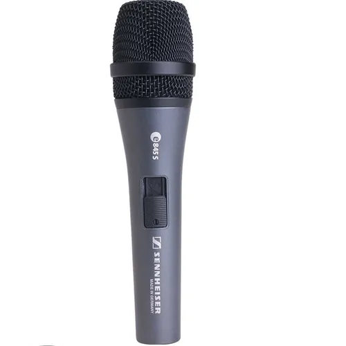 Sennheiser 845S Hand Held Wired Microphone