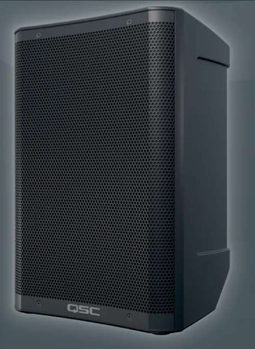 QSC CB 10 battery speaker
