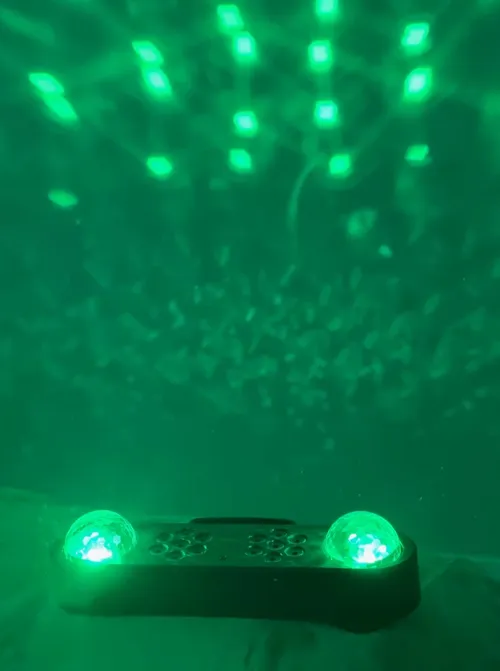 Dual effect light bar