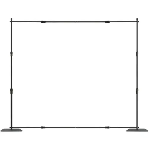 Drape/backdrop frame 3m wide up to 4m high joinable