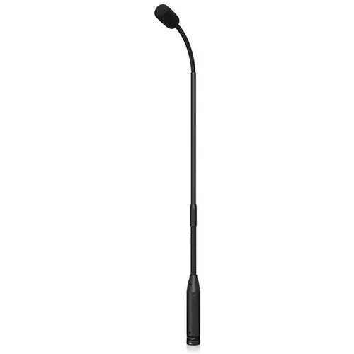 Gooseneck lectern microphone