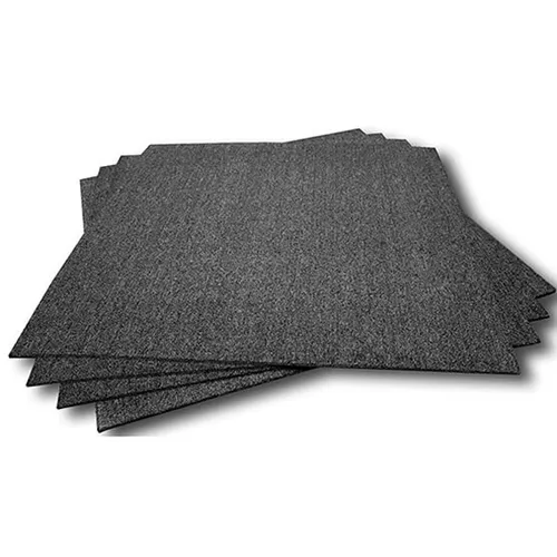 Exhibition carpet tiles grey 1m x 1m