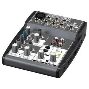 Behringer single channel mixer