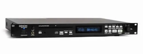 Dennon CD player