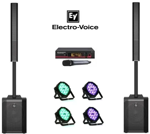 EV Evolve + Wireless Mic + Lights Package