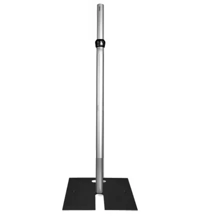 Pipe & Drape Base Plate + Pole