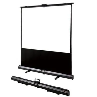 Projector screen pull up 2.4m wide (16:9 / 108 inch dia.)