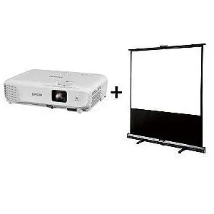 Projector & 1.9m Screen