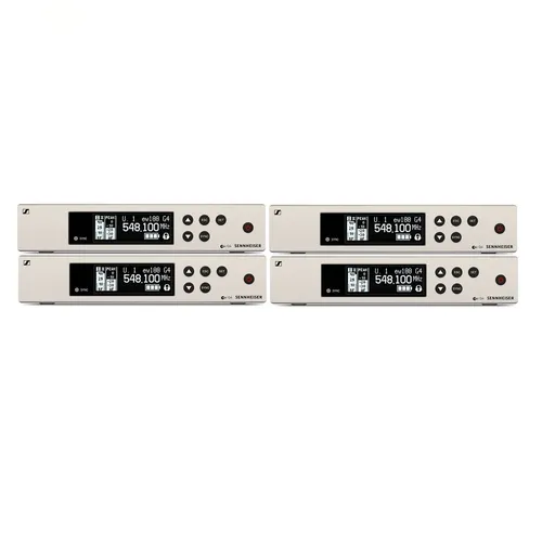 Sennheiser G4 Receiver Rack of 4 (Band GBW)