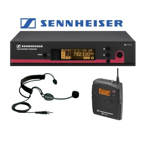 Sennheiser G3 ME3 Headset Wireless Microphone Package