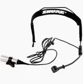 Shure Model WH20 'Madonna' headset microphone - XLR HARDWIRED