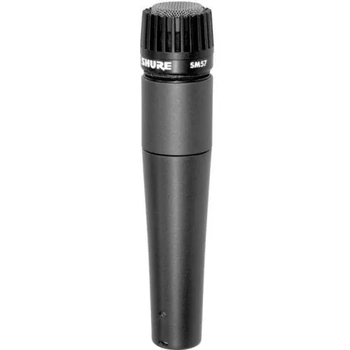 Shure SM57 instrument microphone