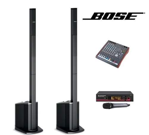 Bose L1 Compact X2 + Wireless Mic + Mixer