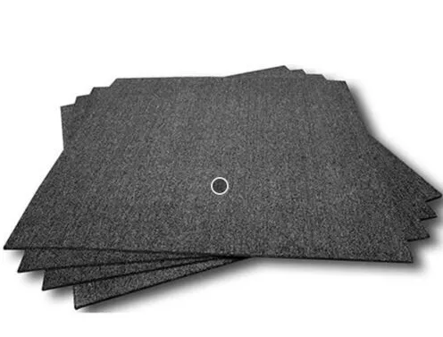 Exhibition carpet tiles grey 1m x 1m (batch)