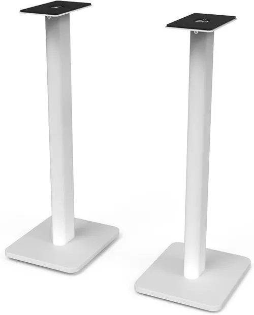 Speaker stand white