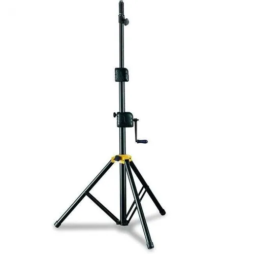 Hercules tall crank speaker stands