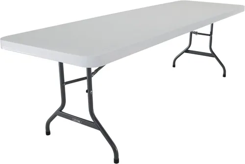 8-foot Lifetime folding tables
