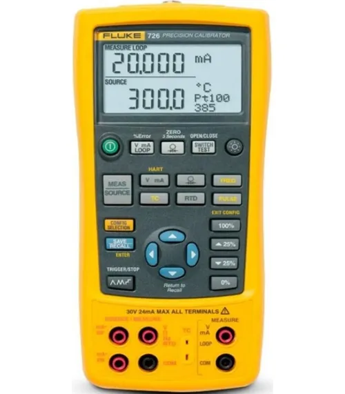 Fluke 726 Precision Multifunction Calibrator