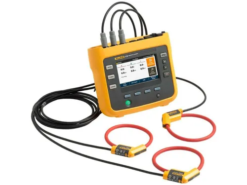 Fluke 1734 Three-Phase Electrical Energy Logger