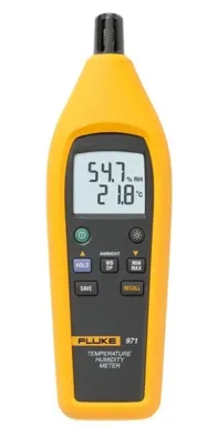 Fluke 971 Temperature and Humidity Meter 