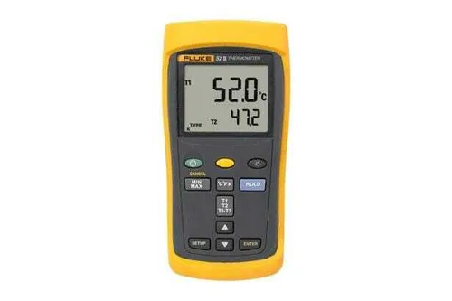 Fluke 52 Dual Probe Digital Thermometer