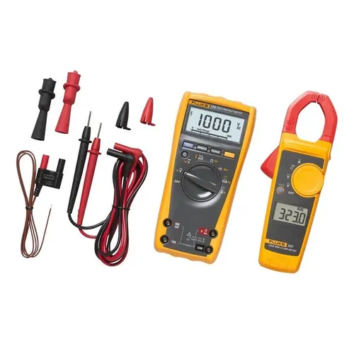 Fluke 179/ 323 True RMS Multimeter Kit