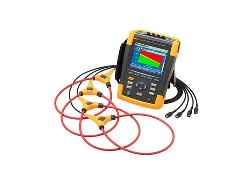 Fluke 438 Series 2 Power Quality & Motor Analyser