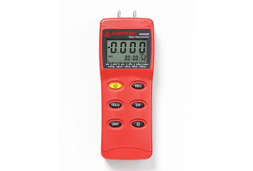 Amprobe  MAN02-A Differential Pressure Manometer
