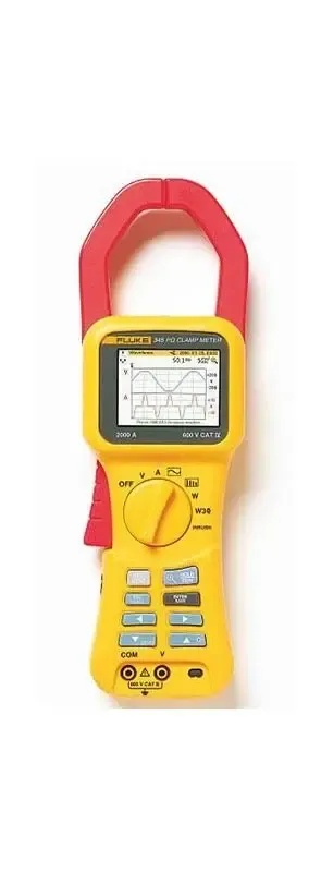 Fluke 345 Power Quality Clamp Meter 