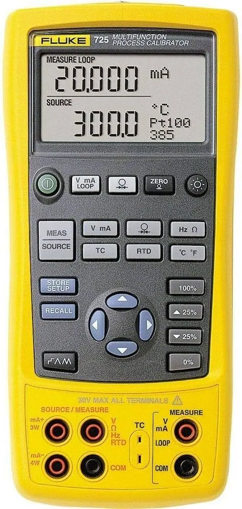 Fluke 725 Multi Function Calibrator
