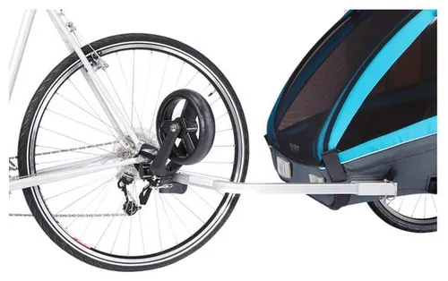 Remorque thule coaster bleue