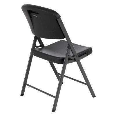 Lifetime black chairs