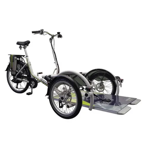 Wheelchair accessible bike