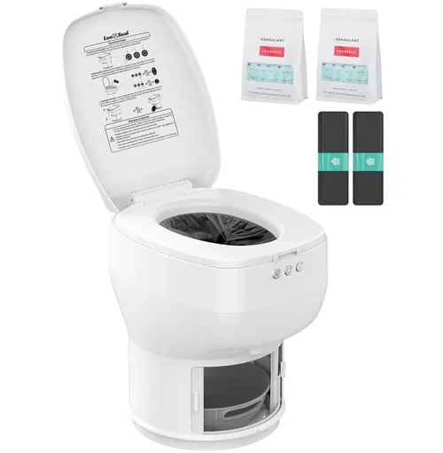 RV Waterless Toilet R1808 On Sale