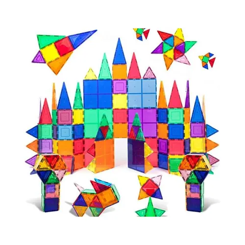 100pcs Magnet Building Tiles