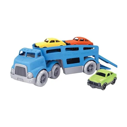 Green Toys Car Carrier