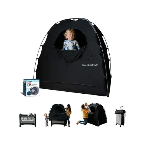 SlumberPod and Fan Combo