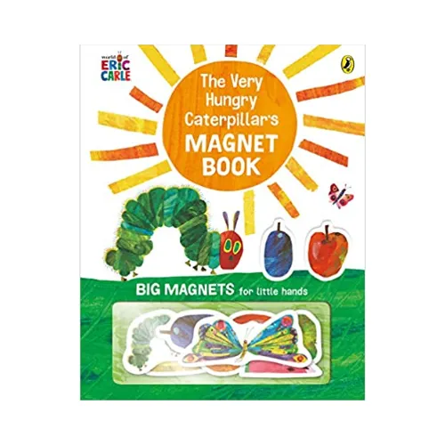 The Very Hungry Caterpillar's Magnet Book (Hardcover)