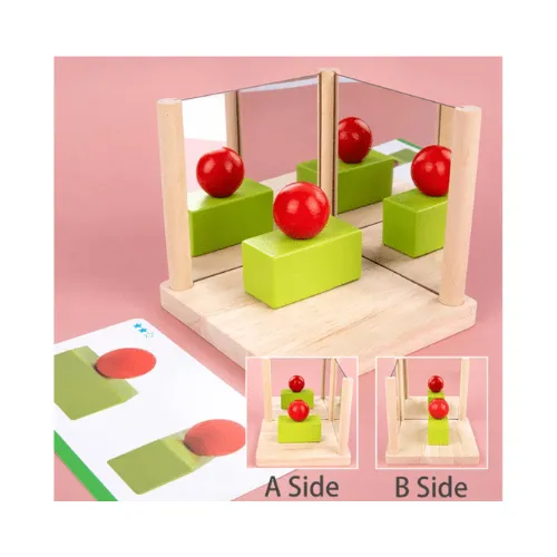 Geometric Match Shape Game